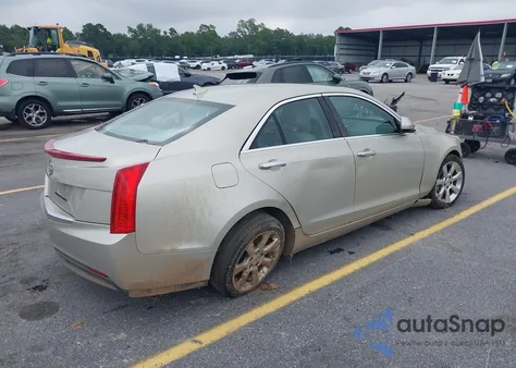 2013 Cadillac Ats Luxury z USA, uszkodzony, nr VIN 1G6AB5RA7D0132737